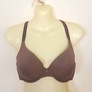 Auden Lightly Lined Brown Bra Size 36B
